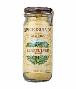Spice Islands Senfpulver scharf Spice Is