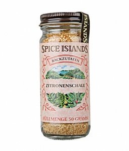 Spice Islands Zitronenschale gemahlen  S