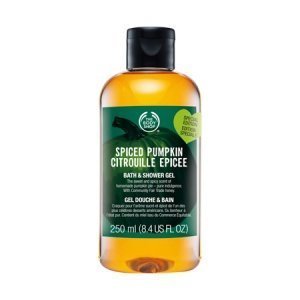 Spiced Pumpkin Shower Gel