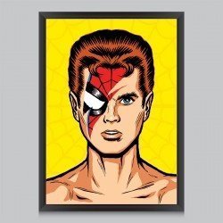 Spiders From Mars Poster by Butcher Bill