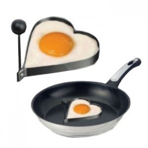 Spiegelei-Form *Lovely Heart*