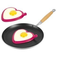 Spiegeleierform Herz