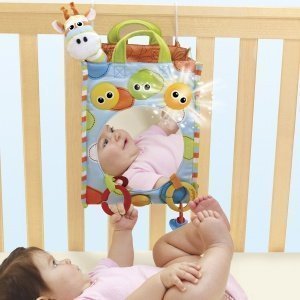 Spiegeltasche "Mit Licht und Musik"