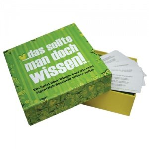Spiel *Das sollte man doch wissen*