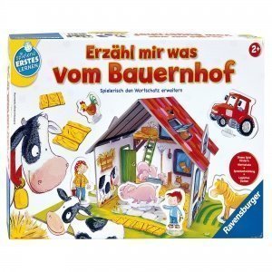 Spiel "Erzähl mir was vom Bauernhof"