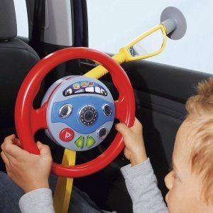 Spiel-Lenkrad mit Licht & Sound