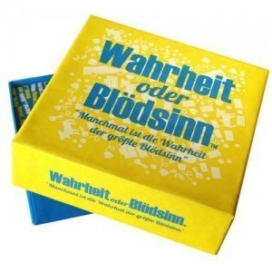 Spiel *Wahrheit oder Blödsinn*