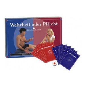 Spiel *Wahrheit oder Pflicht*