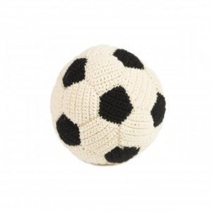 Spielball Fußball mit Glöckchen