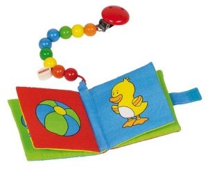 Spielbuch mit Schnullerkette