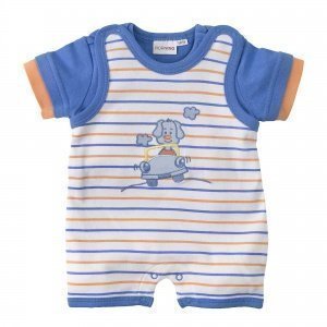 Spielerset bleu/orange 74/