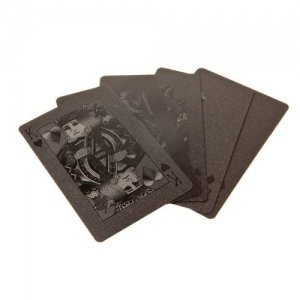 Spielkarten Black Magic