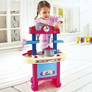 Spielküche mit Zubehör