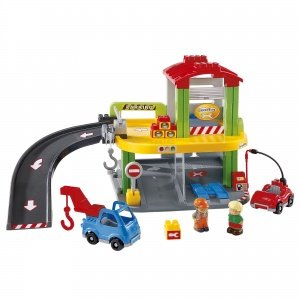 Spielset "Werkstatt-Garage"