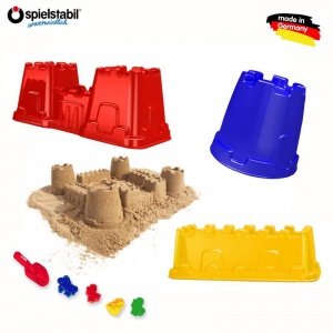 Spielstabil Sandburgen-Set