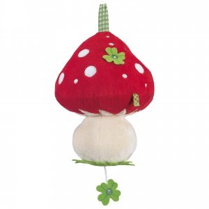 Spieluhr "Glückspilz"