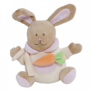 Spieluhr Häschen, rosa