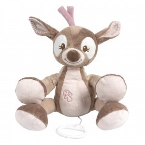 Spieluhr "Reh" EMIL&ROSY rosa