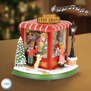 Spieluhr Santa´s Toy Shop