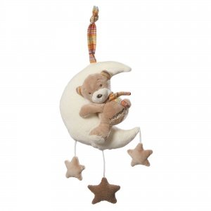 Spieluhr Teddy im Mond