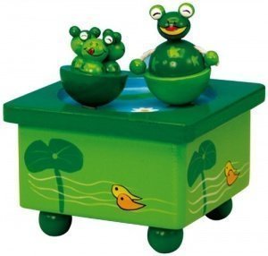 Spieluhrenwelt Die Frösche