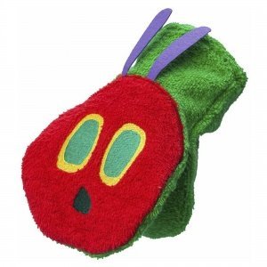 Spielwaschhandschuh "Die kleine Raupe Ni