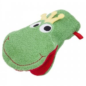 Spielwaschhandschuh Frosch