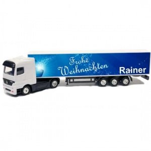 Spielzeug LKW, Truck mit Namen bedrucken