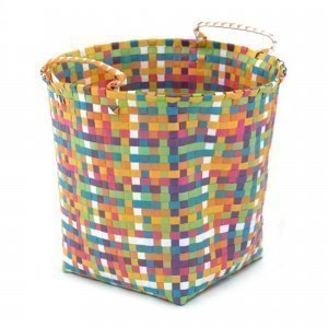 Spielzeugkorb "Multicolor" mit Griffen, 