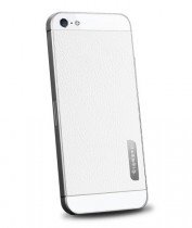 Spigen SGP Skin Guard Set iPhone 5 Weiß