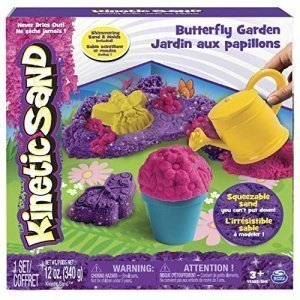 Kinetic Sand Butterfly Garden Set