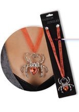 Spinnen Collier Schmuck-Anhänger