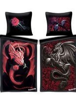 Spiral Bettwäsche Dragon Rose