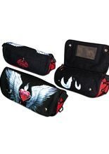 Spiral Broken Heart Wings Mäppchen