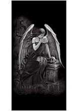 Spiral Engel Handtuch Badetuch Lost Soul