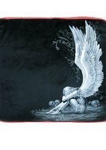 Spiral Enslaved Angel Deko Kissen