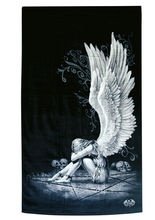 Spiral Enslaved Angel Velourstuch