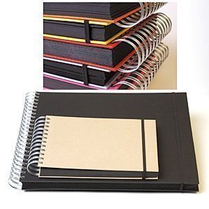 Spiral-Fotoalbum ´Mucho´ Buchleinen