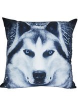 Spiral Kissen White Wolf