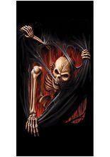 Spiral Skelett Strandlaken Badetuch Deat