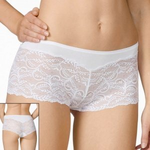 Spitzen-Panty Secrets weiß