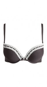 Spitzenverzierter Bügel-BH