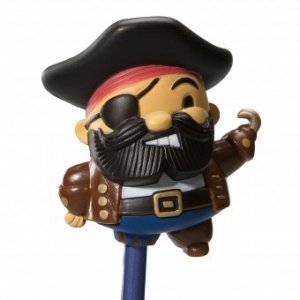 Spitzer Pirate Leg Pencil Sharpener