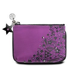 Splash Amethyst Geldbörse