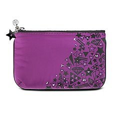 Splash Amethyst Täschchen mit Rei?versch