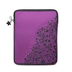 Splash Amethyst iPad Etui mit Rei?versch