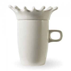 Splash Mug Tasse Becher mit Deckel