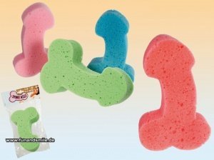 Sponge Willy - Der erotische Penis Bades