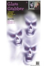 Spooky Faces Glasdekoration 61cm