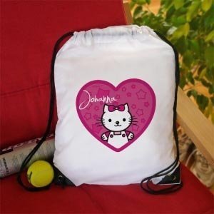 Sportbeutel *Kätzchen* (Motiv 179)